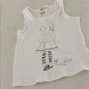Vintage ( in my mind) platinum matilda Jane tank